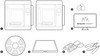 MakerBot Sketch Classroom 3D Printer 16.6" x 17" 100-400 Micron Layer Resolution Two Printer Setup New