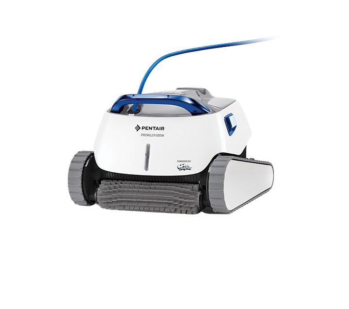 Pentair Prowler 930W Inground Robotic Pool Cleaner with Caddy New
