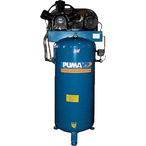 Puma PK-7060V 60 Gallon 6.5 HP Single Stage Belt Drive Air Compressor New