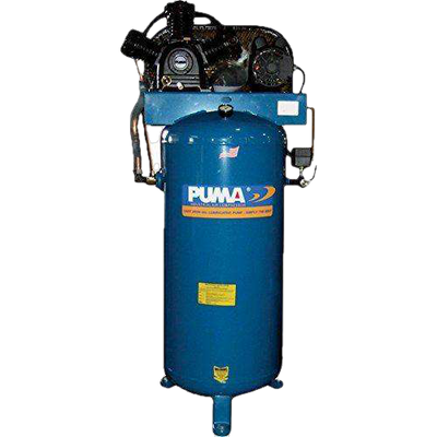 Puma PK-7060V 60 Gallon 6.5 HP Single Stage Belt Drive Air Compressor New