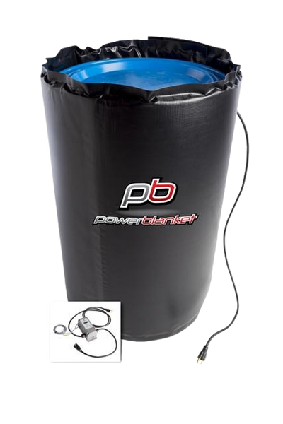 Powerblanket BH30PRO 30 Gallon Adjustable Thermostatic Controller 120V 720W 6A Drum Heating Blanket New