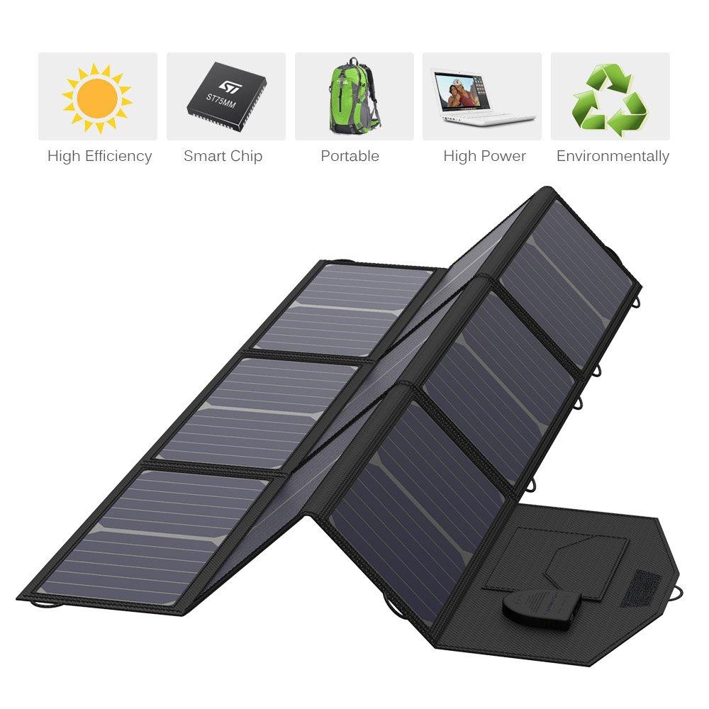 Kyng Power 60W Portable Foldable Solar Panel New