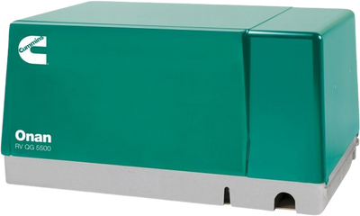 Cummins Onan QG 5500 5.5kW RV Generator 5.5HGJAB RV Single Phase 120 Volt Air Cooled New