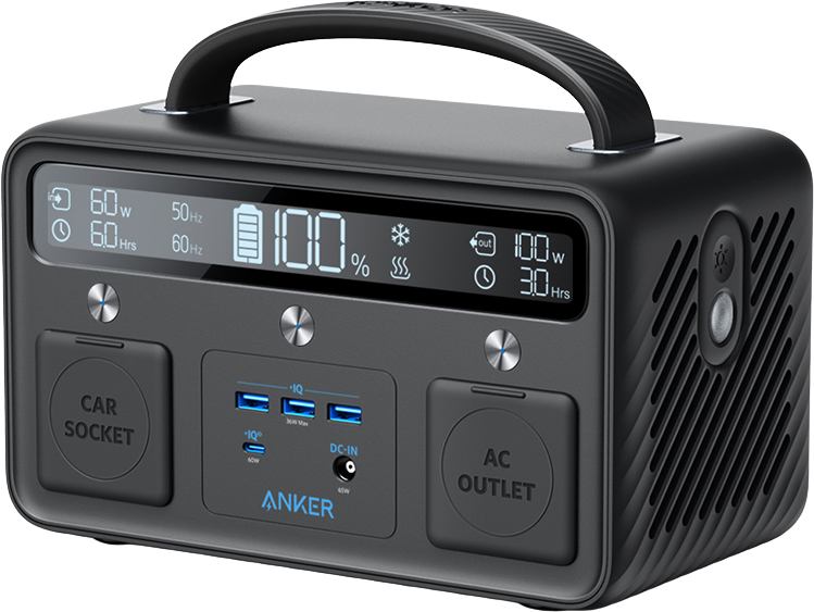 Anker 533 389WH/300W PowerHouse Portable Power Station Manufacturer RFB