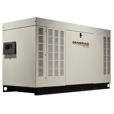 Generac Protector RG03224ANAX 32kW Liquid Cooled 1 Phase 120/240V Standby Generator Scratch & Dent