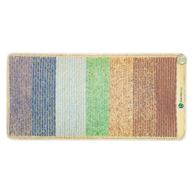 HealthyLine Rainbow Medium 5024 Firm PEMF InfraMat Pro® First Edition Chakra Mat New