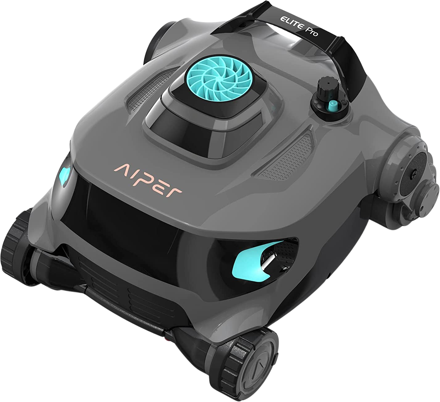 Aiper Elite Pro Wall Climbing Cordless Robotic Pool Cleaner Gray New