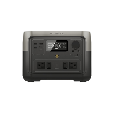 EcoFlow RIVER2 Max 500W 512Wh Portable Power Station New