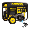 Champion 100433R 3550W/4450W Remote Start Portable Gas Generator Manufacturer RFB