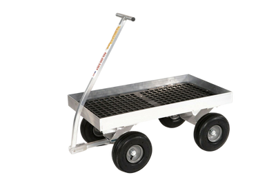 Alumacart Cypress Junior  36.5 Inch 300 Pound Capacity Wagon New