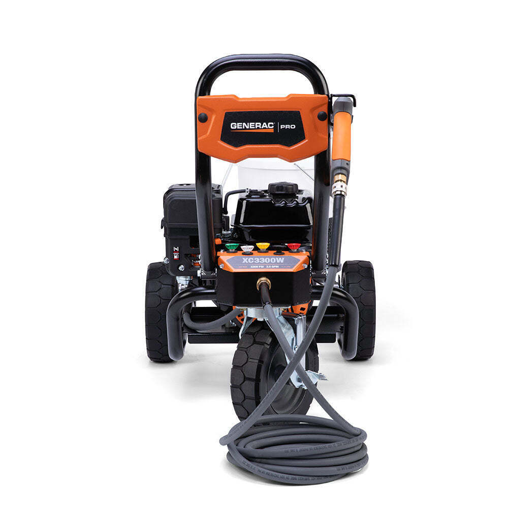 Generac 8870 XC Series 3300 PSI 3 GPM Gas Pressure Washer with G-Force Engine New