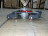 Pake Handling Tools PAKRM04 4 Roller Steel Rotating Machine Dolly 2200 lb Capacity New