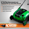 Apollo Smart GUT089 2 in 1 Walk Behind Scarifier Lawn Dethatcher Raker Corded Electric 120V 12 Amp 15" with Collection Bag New