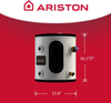 Ariston ARI POU-06 120V 1500W 6 Gallon Point of Use Electric Water Heater New