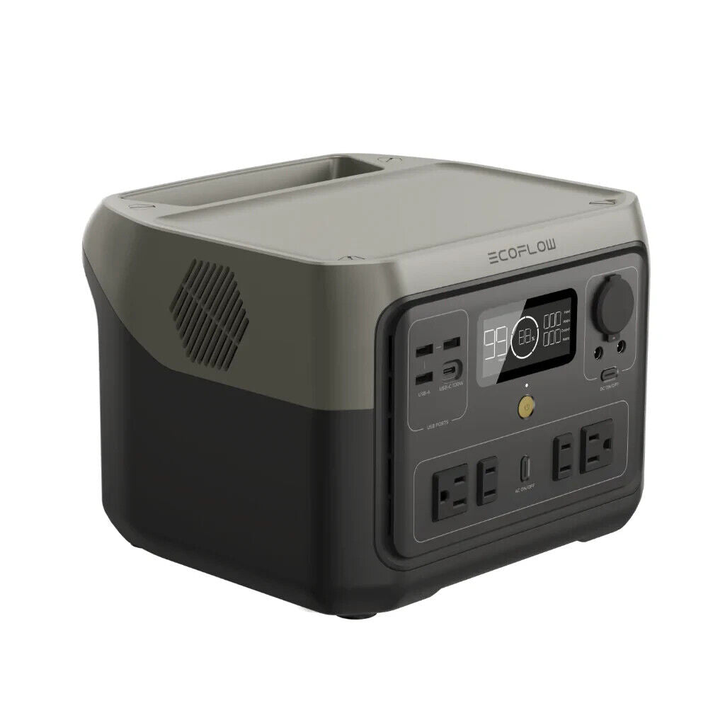EcoFlow RIVER2 Max 500W 512Wh Portable Power Station New