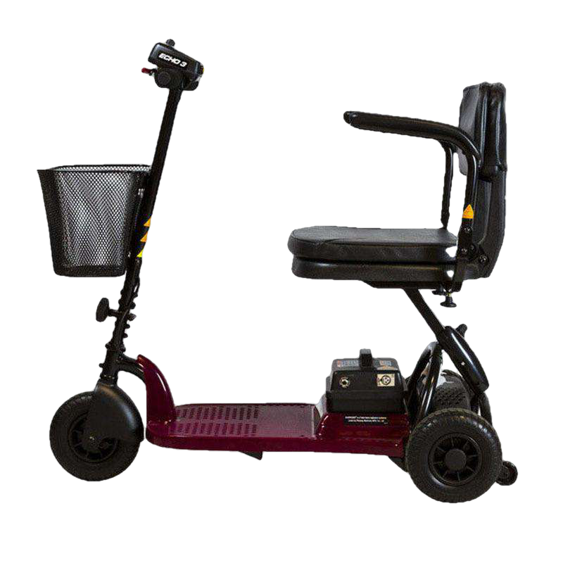 Shoprider ECHO 3-Wheel Mobility Scooter Red New