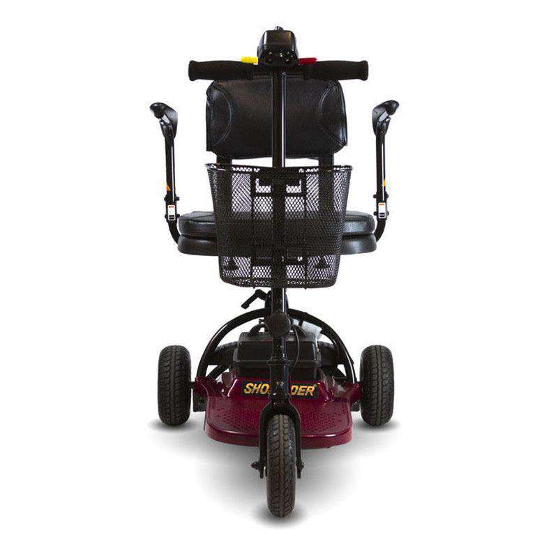 Shoprider ECHO 3-Wheel Mobility Scooter Red New