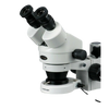 Amscope SM-3BX-80S 3.5X - 45X Stereo Zoom Microscope on Boom Stand with 80 LED Light New