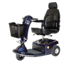 Shoprider 888B-3 Sunrunner 3 Wheel Mobility Scooter New Blue