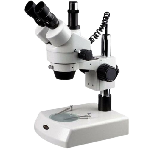 Amscope SM-2TZ 3.5X - 90X Trinocular Stereo Zoom Microscope with Dual Intensity Adjustable Lights New
