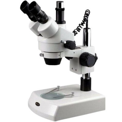 Amscope SM-2TZ 3.5X - 90X Trinocular Stereo Zoom Microscope with Dual Intensity Adjustable Lights New