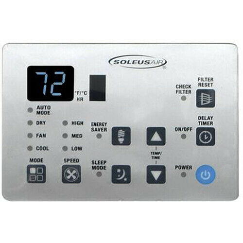 Soleus Air WS124E02 24,000 BTU 230/208V Window Air Conditioner New