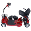 Shoprider 7A Escape 4-Wheel Portable Mobility Scooter New Red