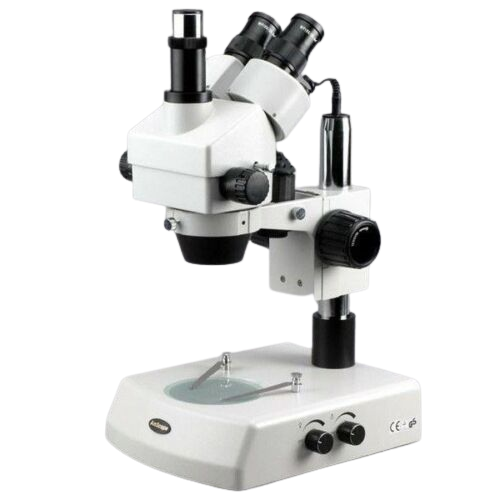 Amscope SM-2TZ 3.5X - 90X Trinocular Stereo Zoom Microscope with Dual Intensity Adjustable Lights New