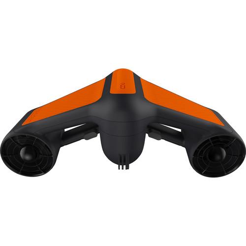Geneinno S1 Trident Underwater Scooter Orange New