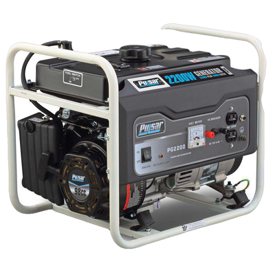 Pulsar PG2200 2200W/1600W Portable Gas Generator New
