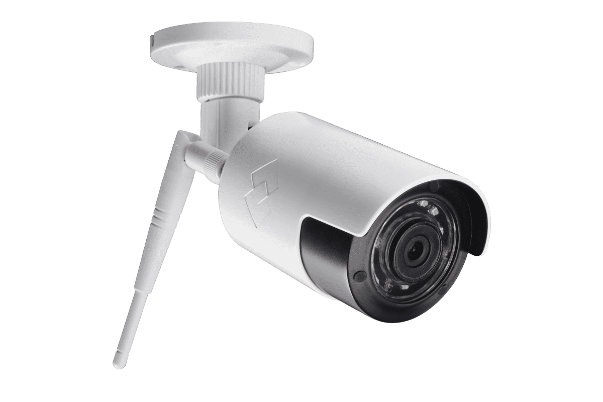 Lorex LW1080-44W 4 Camera 4 Channel HD 1080p DVR Indoor/Outdoor Surveillance Security System New