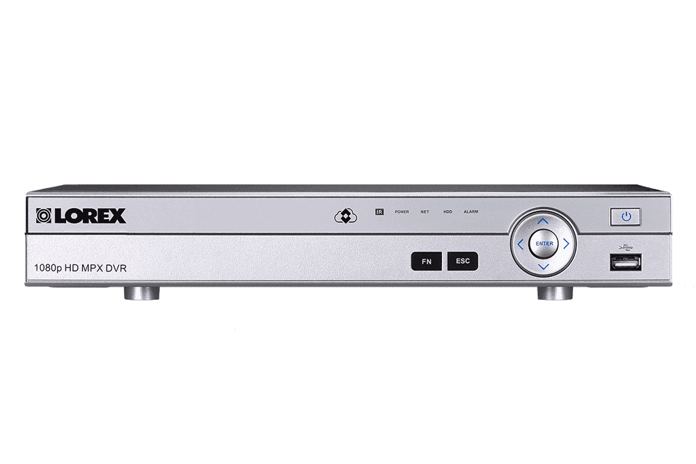 Lorex LW1633VW HD 6 Camera 16 Channel DVR Wireless Indoor/Outdoor Surveillance Security System New