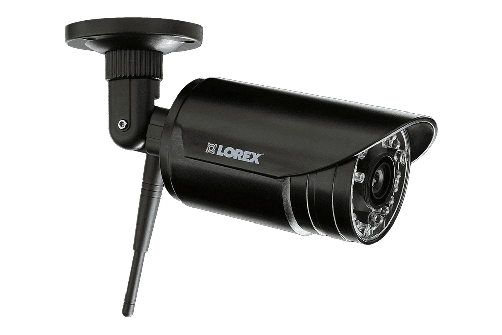 Lorex LW84W HD 8 Camera 8 Channel DVR Indoor/Outdoor Surveillance Security System New