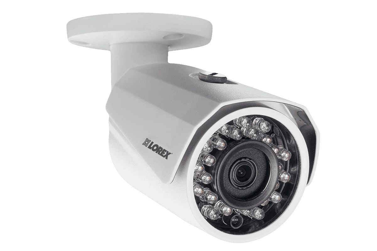 Lorex LW422W HD 4 Camera 4 Channel DVR Indoor/Outdoor Surveillance Security System New