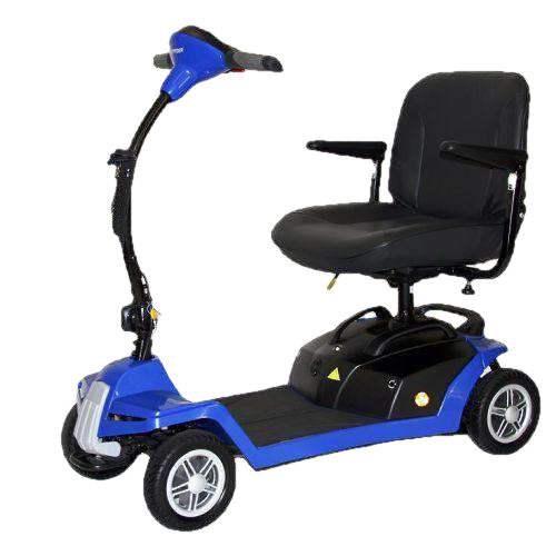 Shoprider 7A Escape 4-Wheel Portable Mobility Scooter New Blue