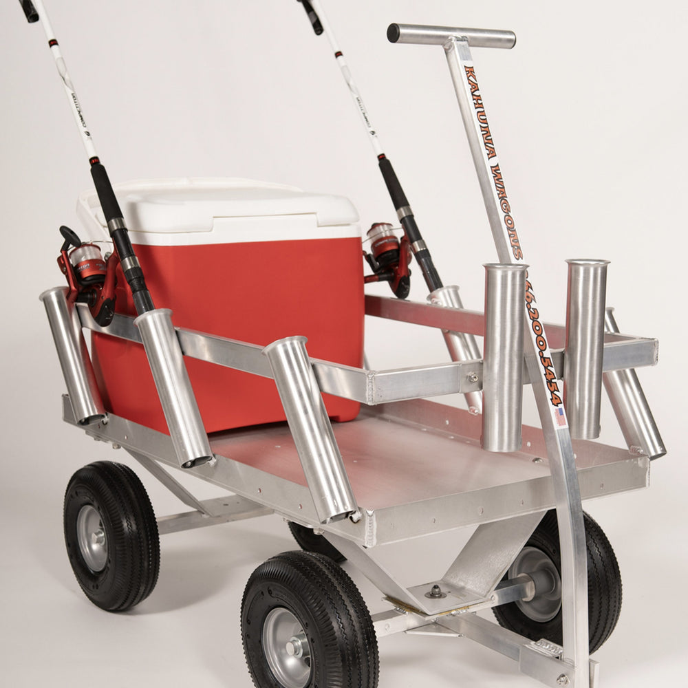 Kahuna Wagons - Sidekick Dock & Pier Fishing Wagon Kahuna Wagons - Sidekick Dock & Pier Fishing Wagon
