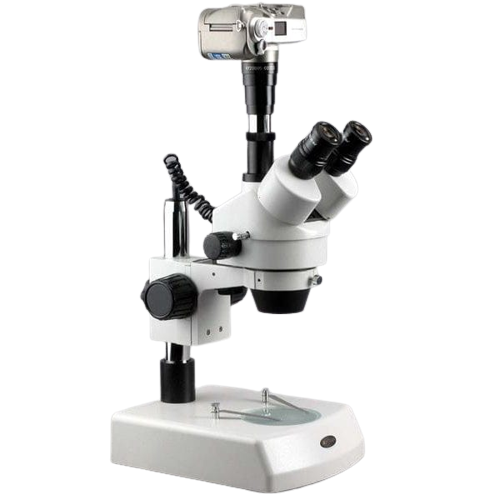 Amscope SM-2TZ-10M 3.5X - 90X Stereo Zoom Microscope with Dual Halogen Lights Plus 10MP Camera New