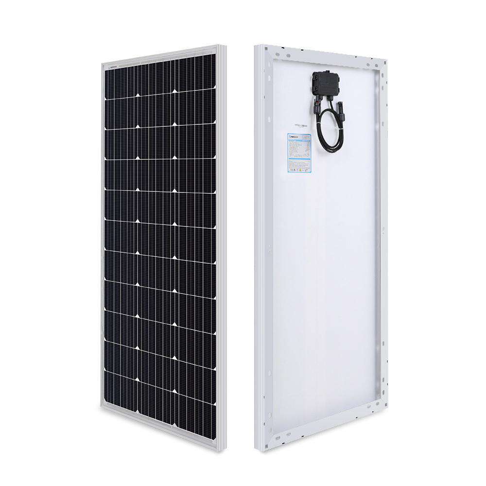 Renogy RNG-KIT-STARTER300D-WND30 400 Watts 12 Volts Monocrystalline Off Grid Solar Starter Kit New