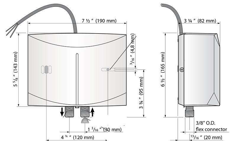 Stiebel Eltron Mini 4-2 Tankless Water Heater Manufacturer RFB