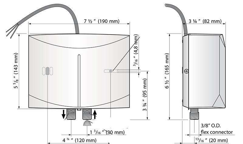 Stiebel Eltron Mini 6-2 Tankless Water Heater Manufacturer RFB