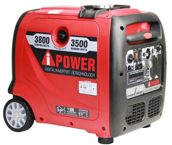 A-iPower SUA3800I 3500W/3800W Recoil Gas Inverter Generator New