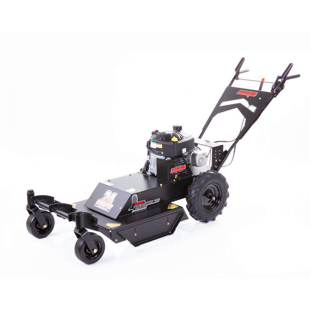 Swisher WRC11524BSC 11.5HP 24" Briggs & Stratton Walk Behind Rough Cut with Casters New