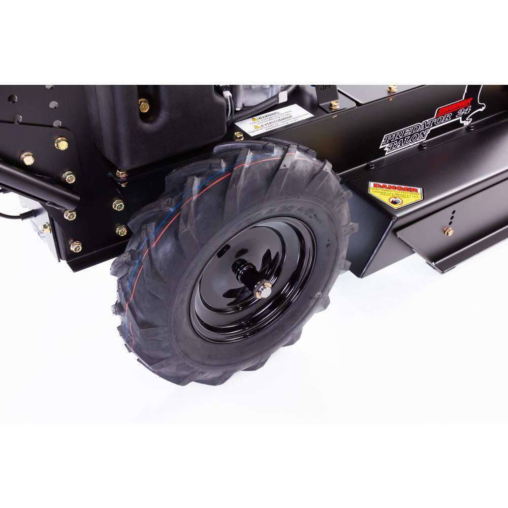 Swisher WRC11524BSC 11.5HP 24" Briggs & Stratton Walk Behind Rough Cut with Casters New