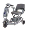 Tzora TZELITE  Elite Portable Compact Lightweight Folding Mobility Scooter Grey New