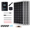 Renogy RNG-KIT-PREMIUM400D-RVR40-US 400 Watt 12 Volt Solar Premium Kit New