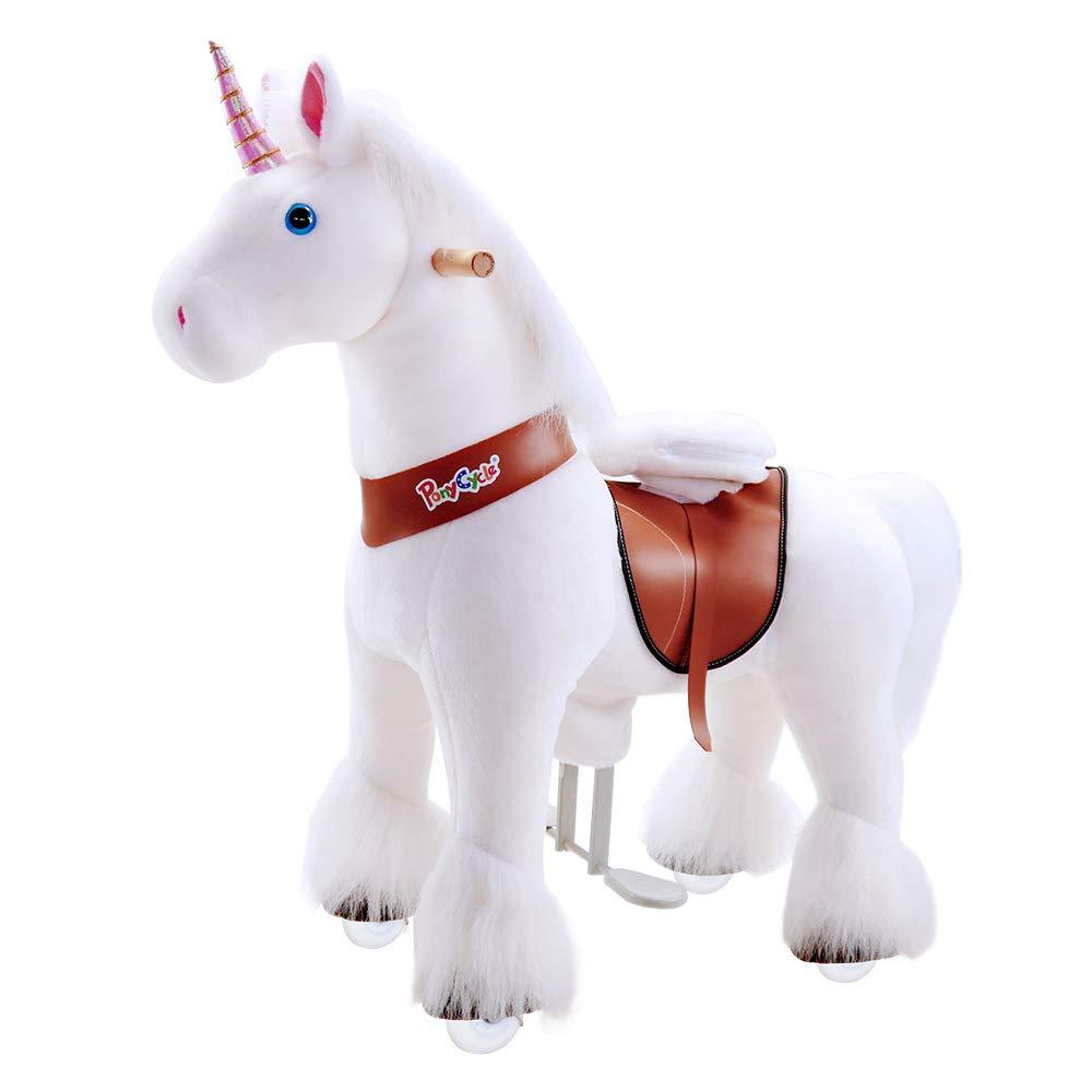 PonyCycle Vroom Rider U Series U304 Ride-on Unicorn Small New