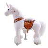 PonyCycle Vroom Rider U Series U304 Ride-on Unicorn Small New
