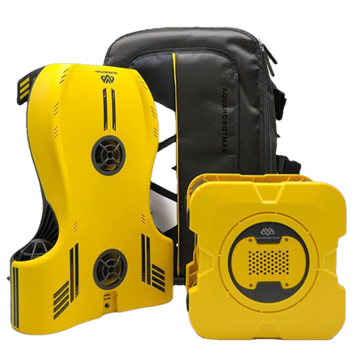 Aquarobotman Nemo WiFi Recording Underwater 4K Drone with Travel bag (Nemo Explore Kit) New