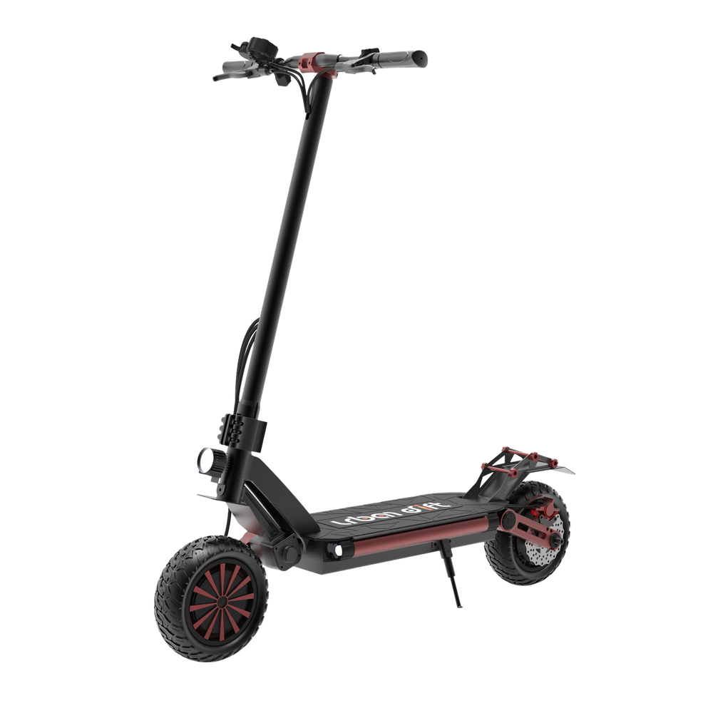 Urban Drift Gobi S Up to 37 Mile Range 37 MPH 10" Tires Off Road Long Range Electric Scooter Black New