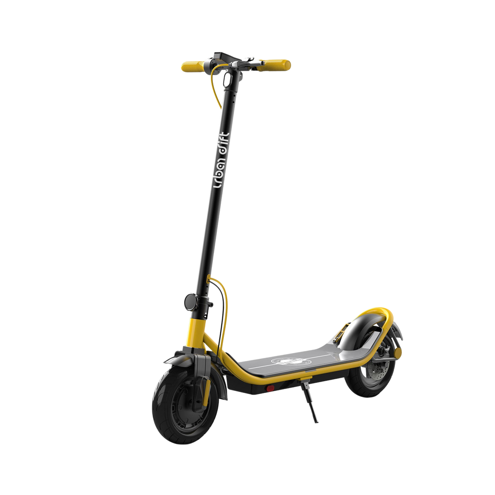 Urban Drift S006 Up to 21 Mile Range 19 MPH 10" Fat Tire Long Range Folding Electric Scooter New